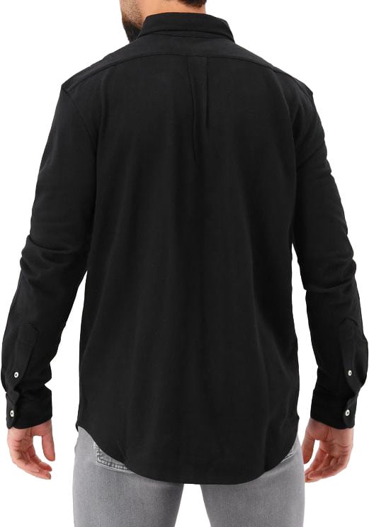Ralph Lauren Polo Ralph Lauren Overhemd Zwart Featherweight Zwart