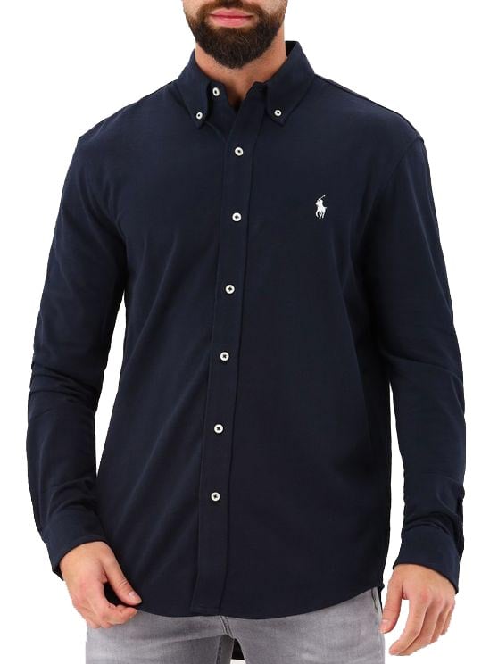 Ralph Lauren Polo Ralph Lauren Overhemd Blauw Featherweight Blauw