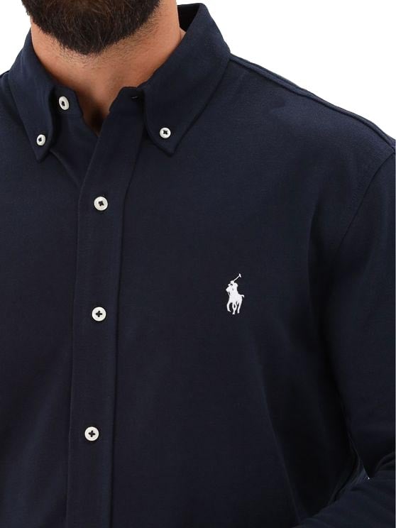 Ralph Lauren Polo Ralph Lauren Overhemd Blauw Featherweight Blauw