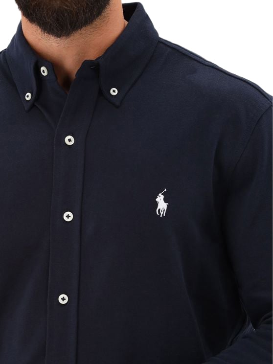 Ralph Lauren Polo Ralph Lauren Overhemd Blauw Featherweight Blauw