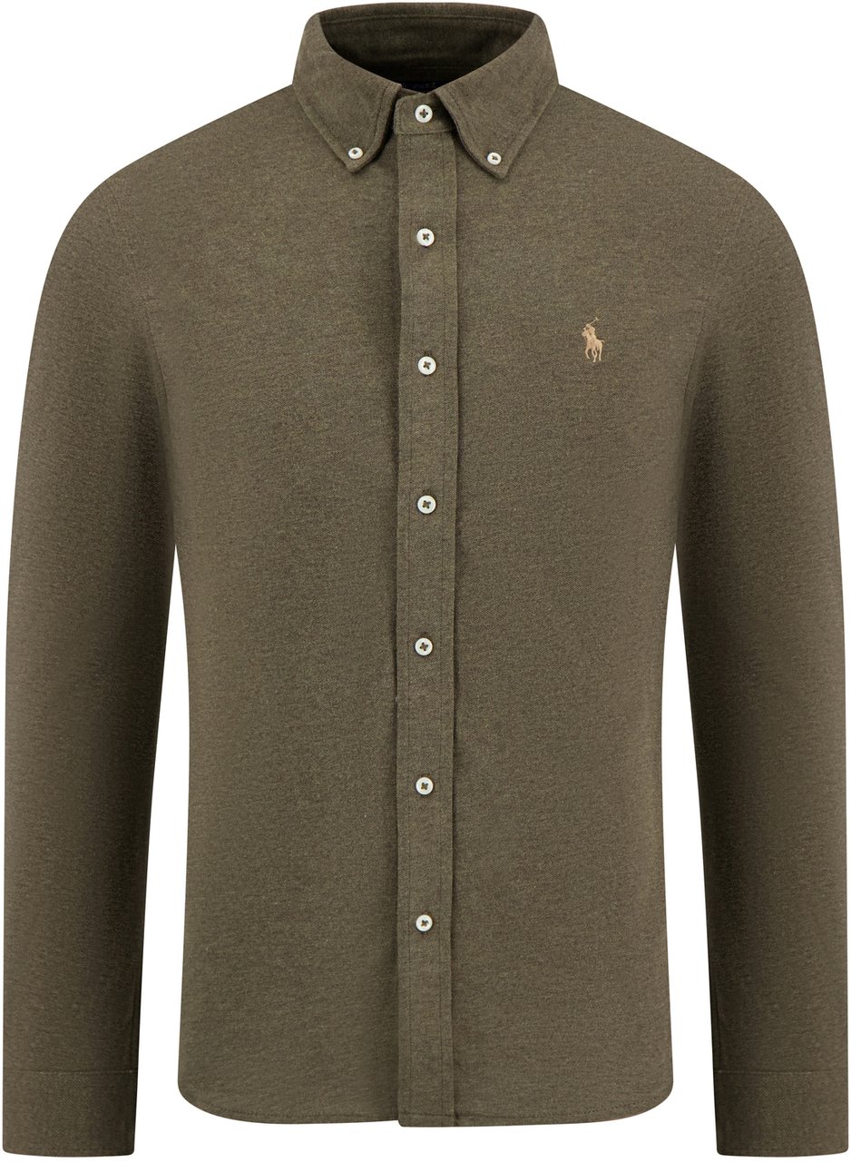 Ralph Lauren Polo Overhemd Groen Groen