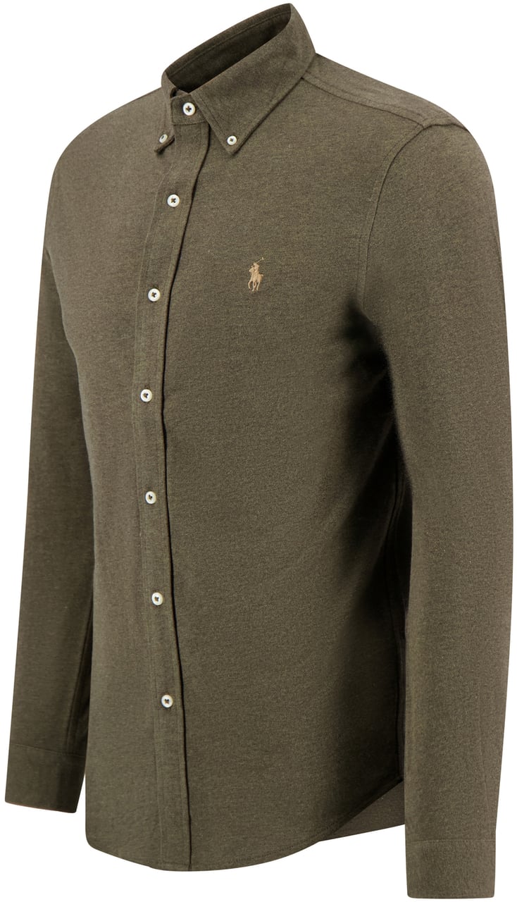 Ralph Lauren Polo Overhemd Groen Groen