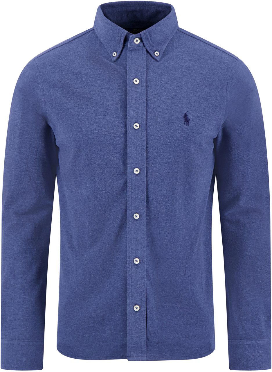 Ralph Lauren Polo Overhemd Blauw Blauw