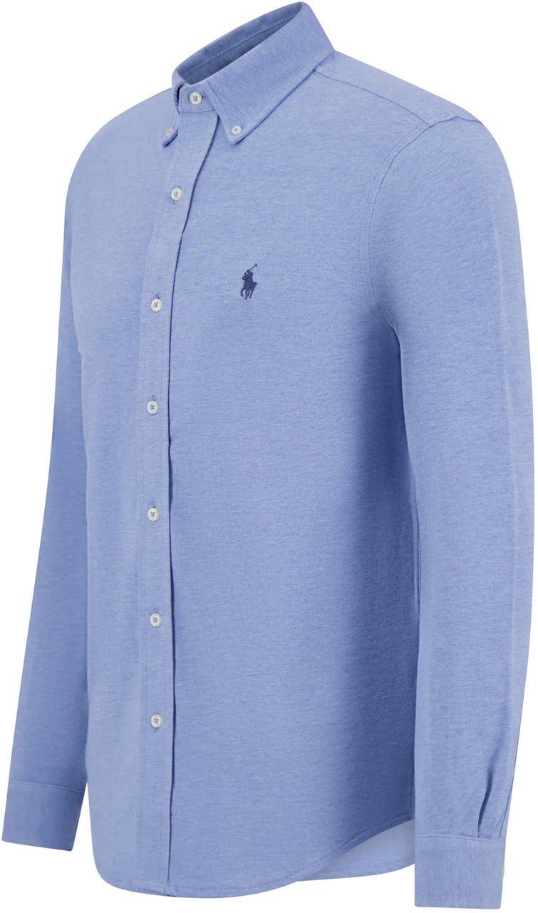 Ralph Lauren Polo   Overhemd Blauw Blauw
