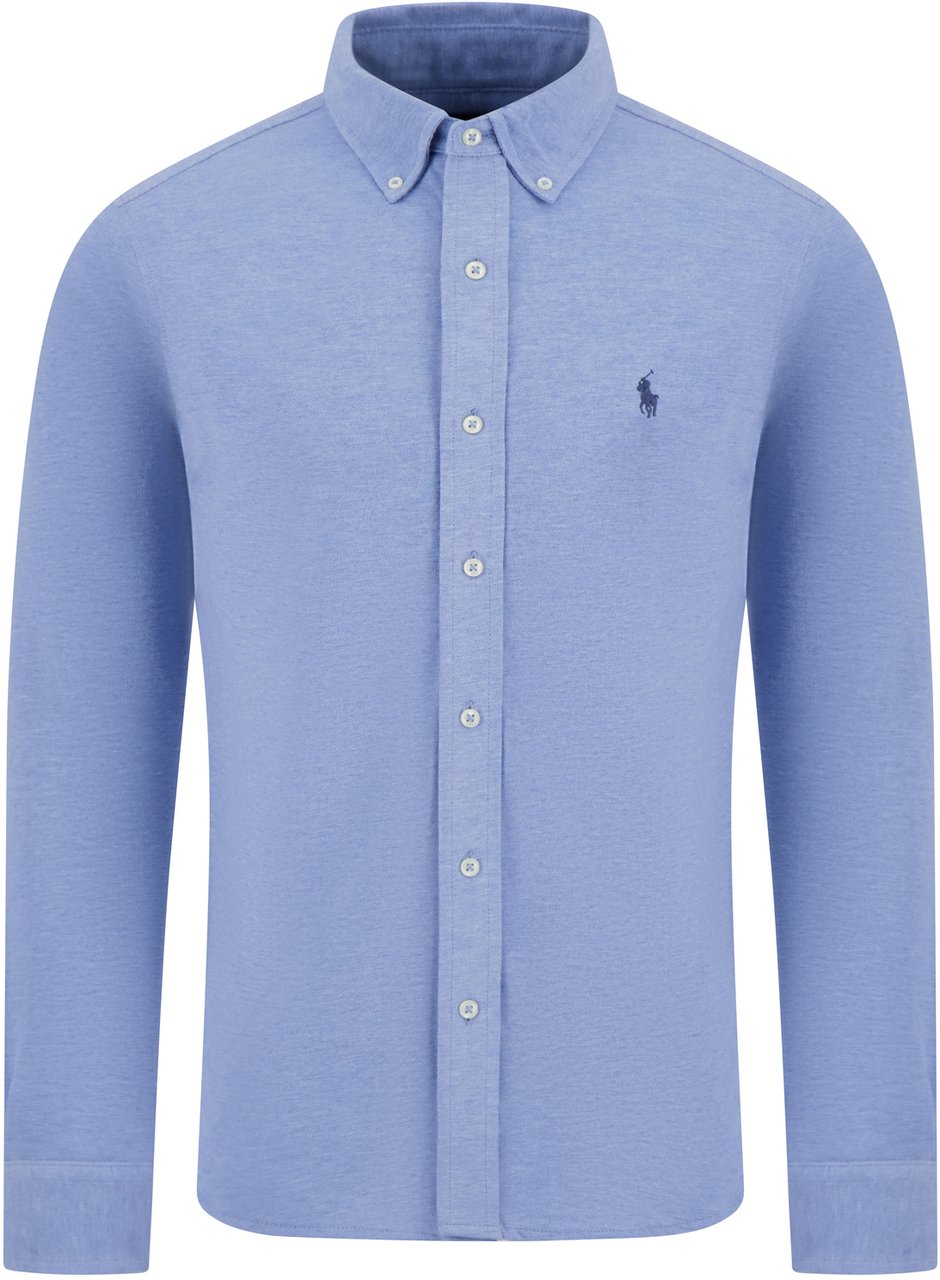 Ralph Lauren Polo   Overhemd Blauw Blauw