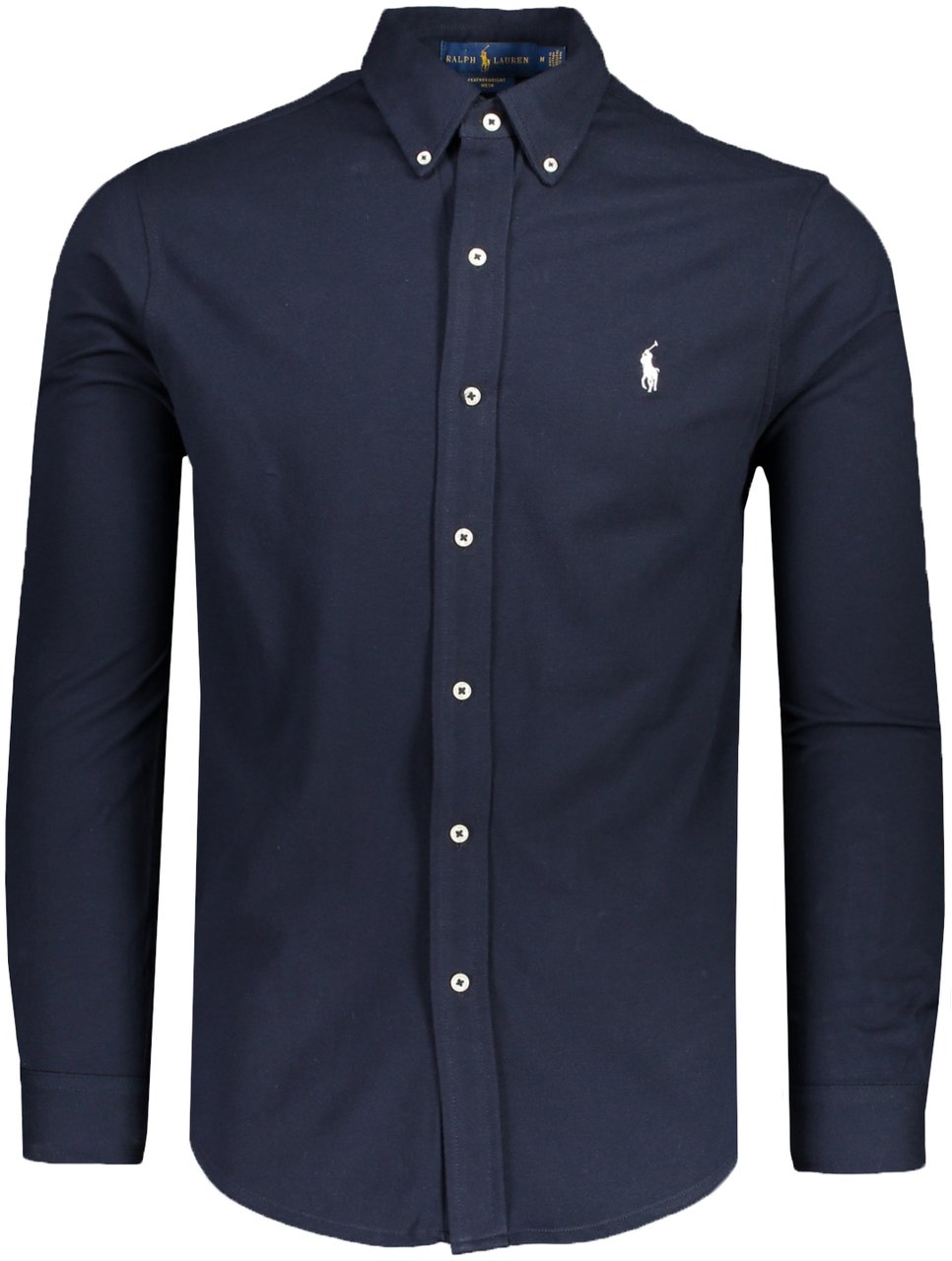 Ralph Lauren Polo   Overhemd Blauw Blauw