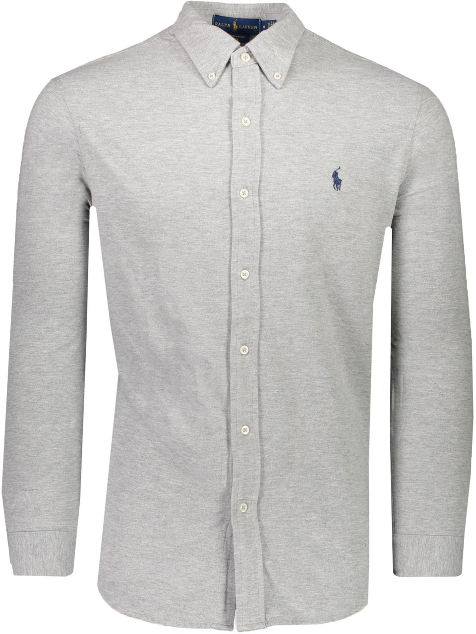 Ralph Lauren Polo Overhemd Grijs Grijs