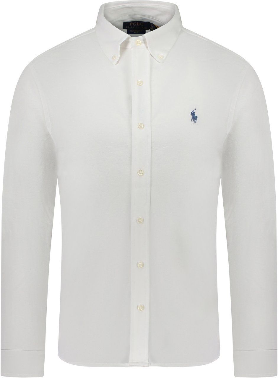 Ralph Lauren Polo Overhemd Wit Wit