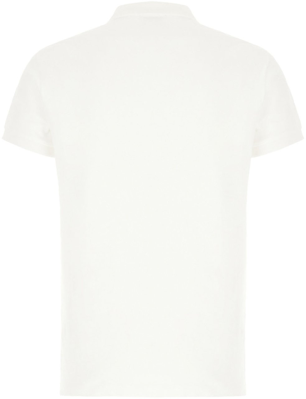 Ralph Lauren Polo Ralph Lauren White piquet polo shirt Wit