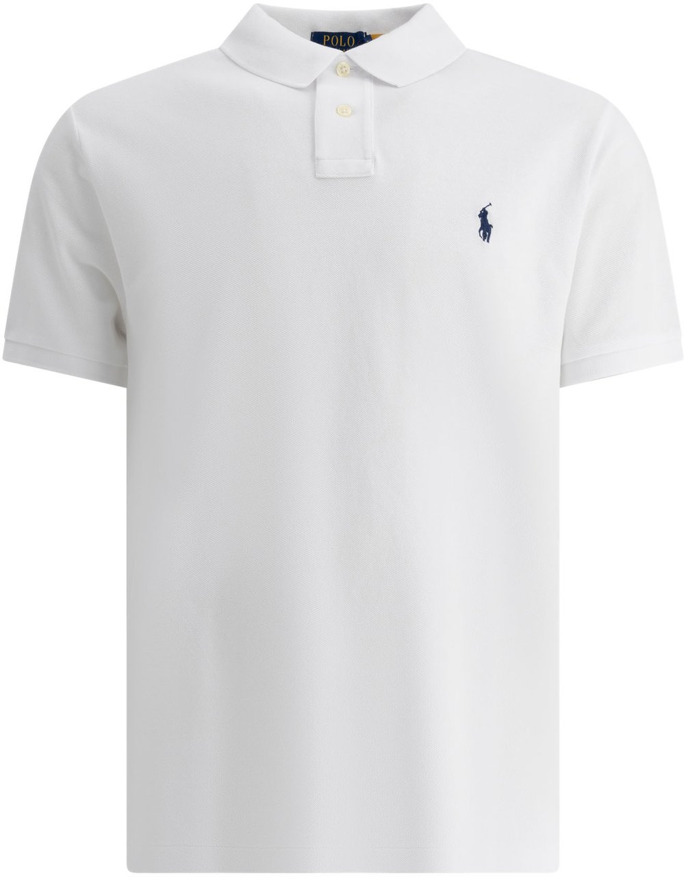 Ralph Lauren Pique polo shirt Wit