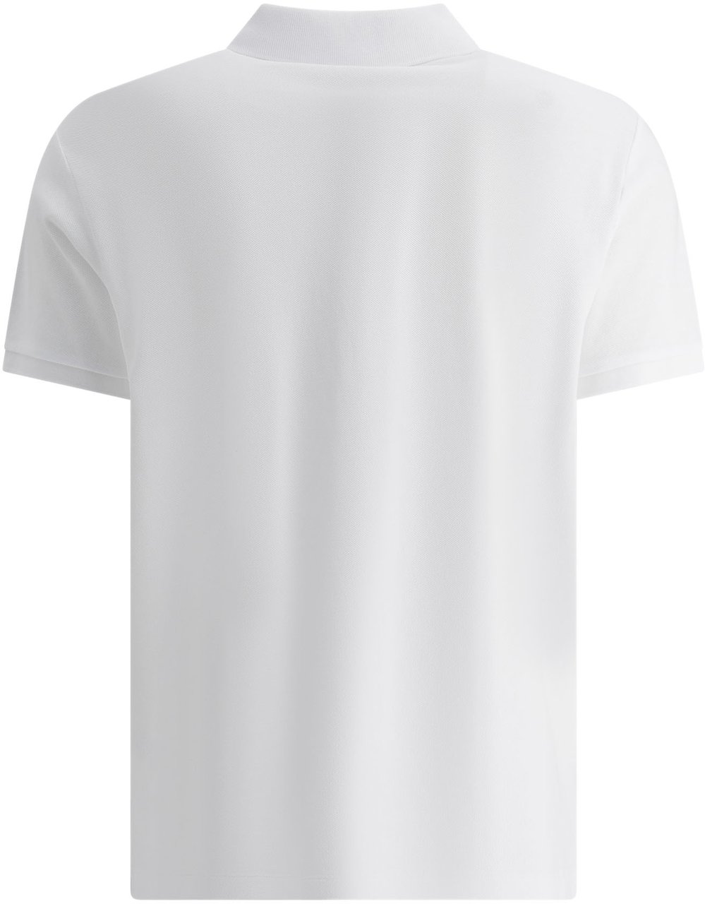 Ralph Lauren Pique polo shirt Wit