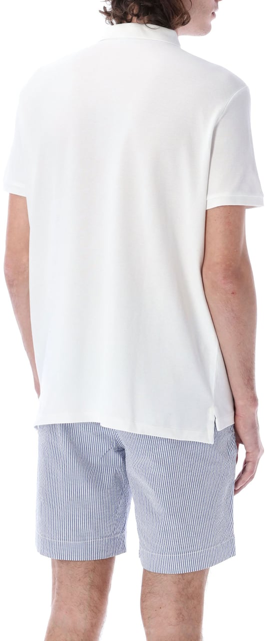 Ralph Lauren Custom Polo Bianco Wit