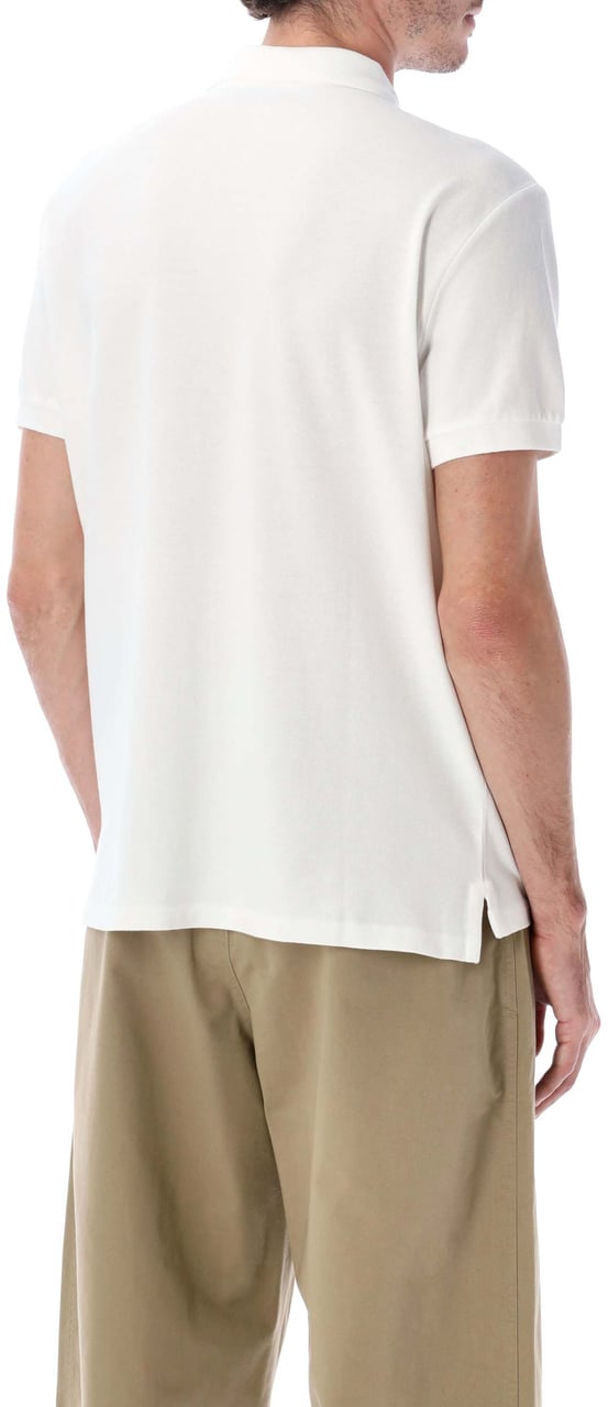 Ralph Lauren Custom Polo Bianco Wit