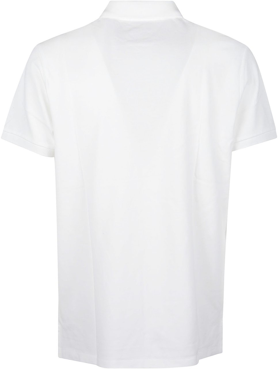 Ralph Lauren Short Sleeve Basic Polo Shirt White Wit