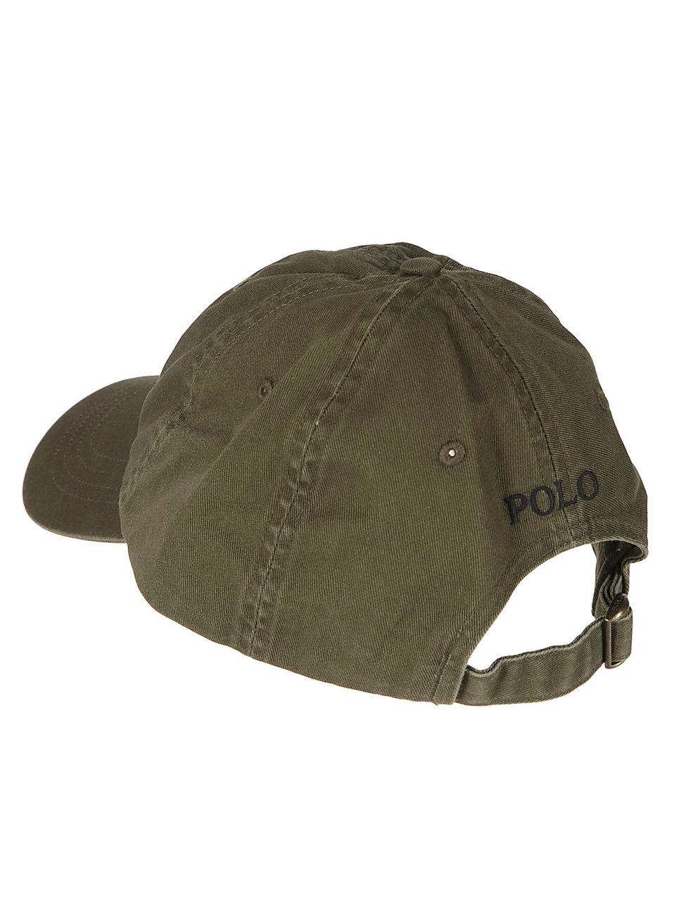Ralph Lauren Baseball Cap Green Groen