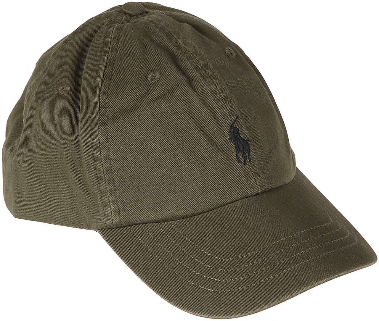 Ralph Lauren Baseball Cap Green Groen