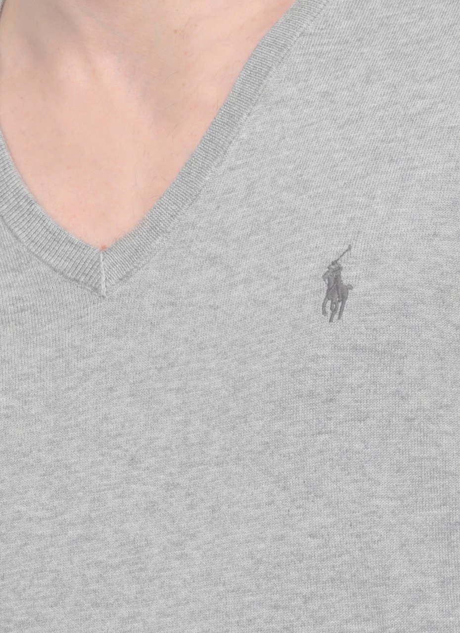 Ralph Lauren Sweaters Grey Lichtgrijs