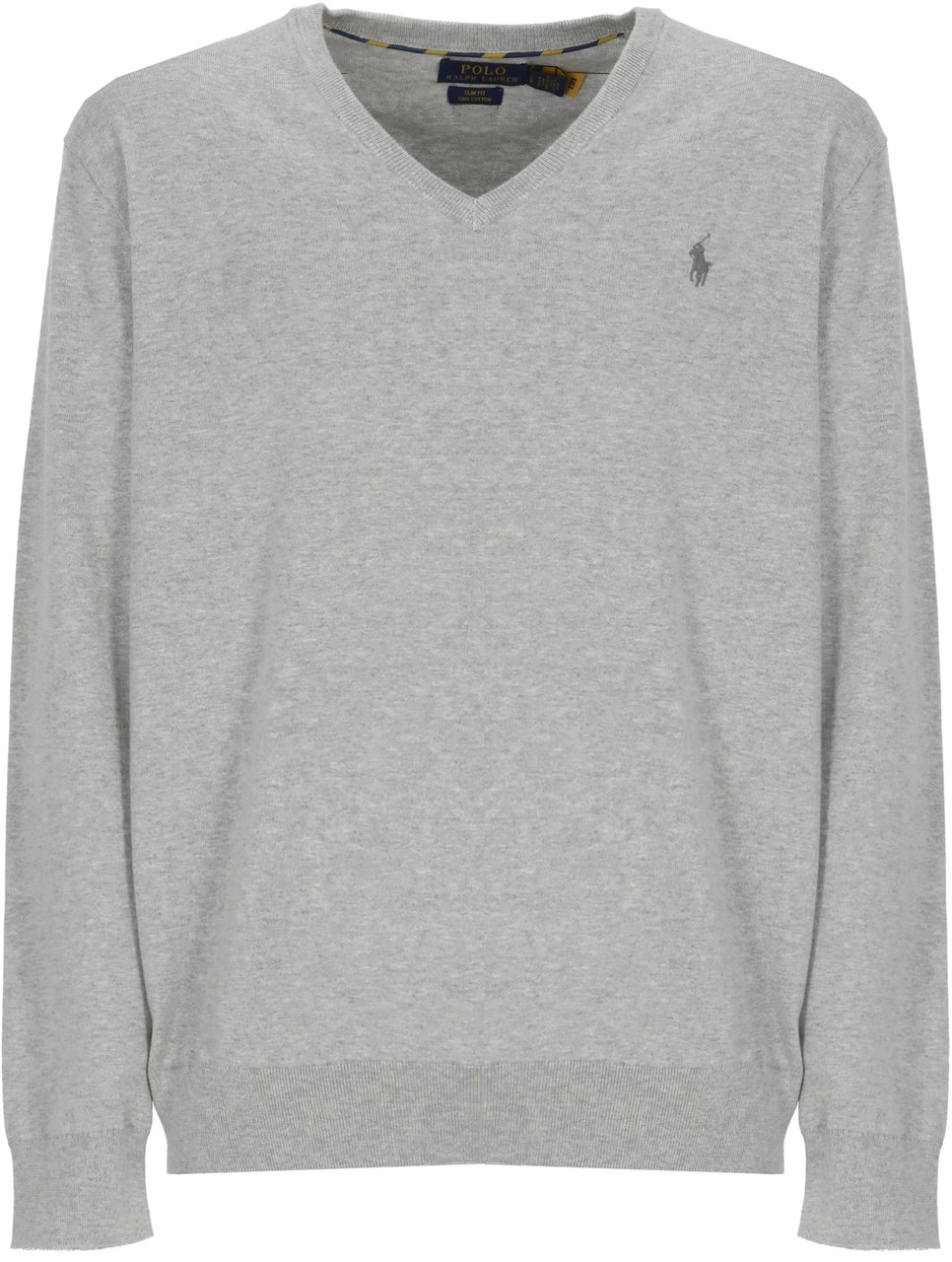 Ralph Lauren Sweaters Grey Lichtgrijs