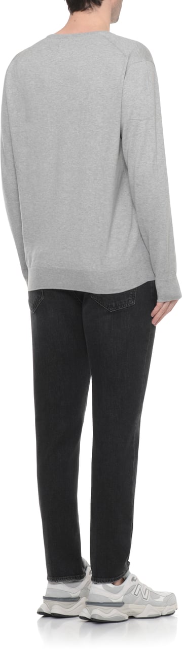 Ralph Lauren Sweaters Grey Lichtgrijs