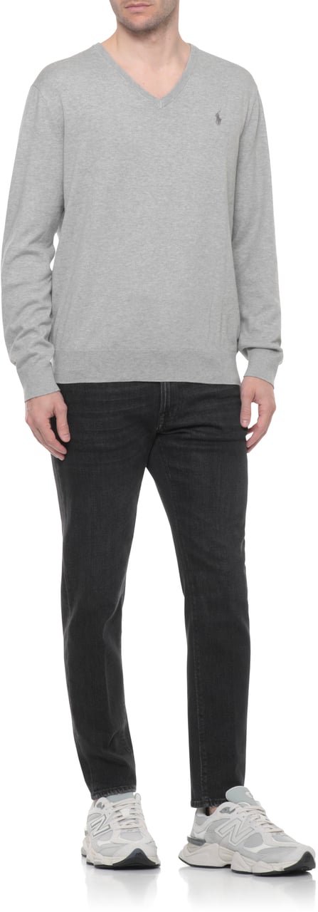 Ralph Lauren Sweaters Grey Lichtgrijs