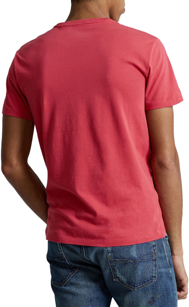 Ralph Lauren T-Shirts And Polos Sunrise Red Rood
