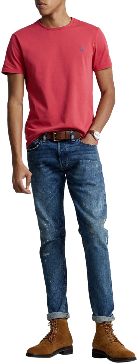 Ralph Lauren T-Shirts And Polos Sunrise Red Rood