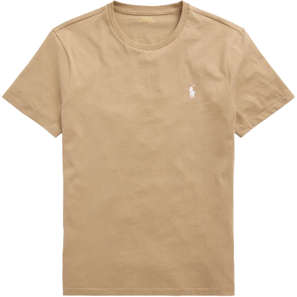 Ralph Lauren T-Shirts And Polos Cafe Tan Divers