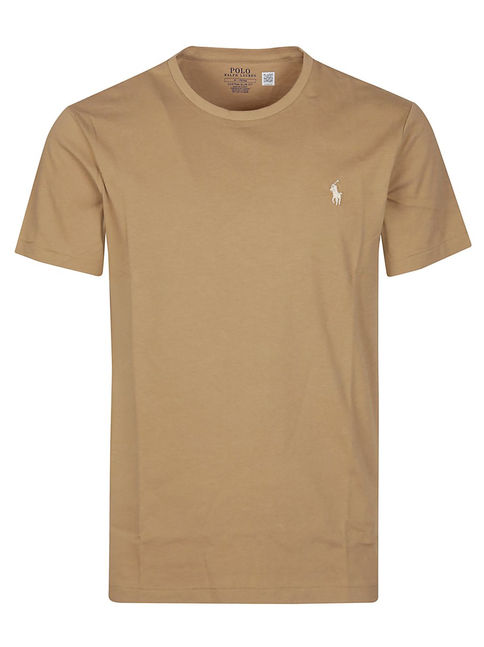 Ralph Lauren Logo T-shirt Brown Bruin