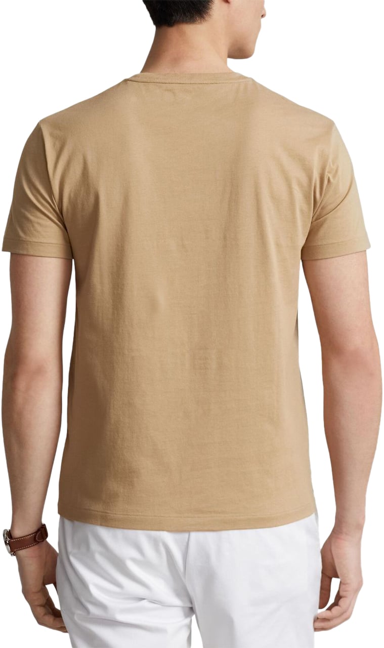 Ralph Lauren T-Shirts And Polos Cafe Tan Divers