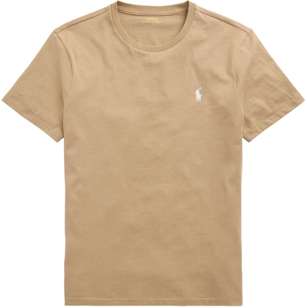 Ralph Lauren T-Shirts And Polos Cafe Tan Divers