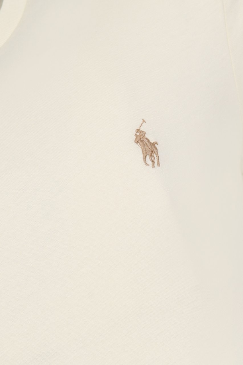 Ralph Lauren T-Shirts And Polos Beige Wit