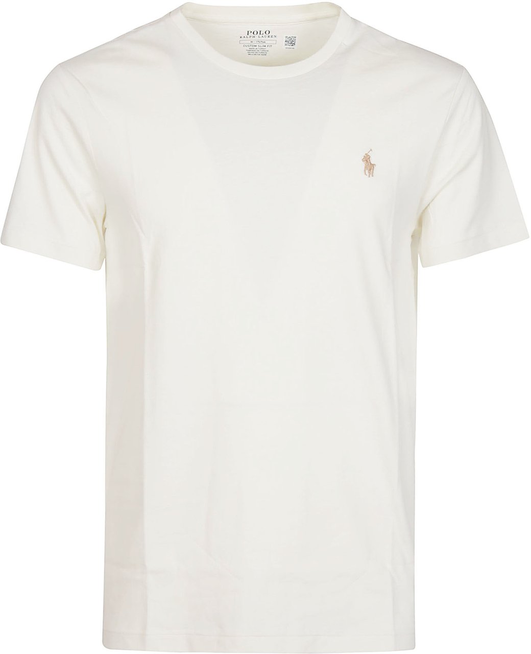 Ralph Lauren Logo T-shirt White Wit