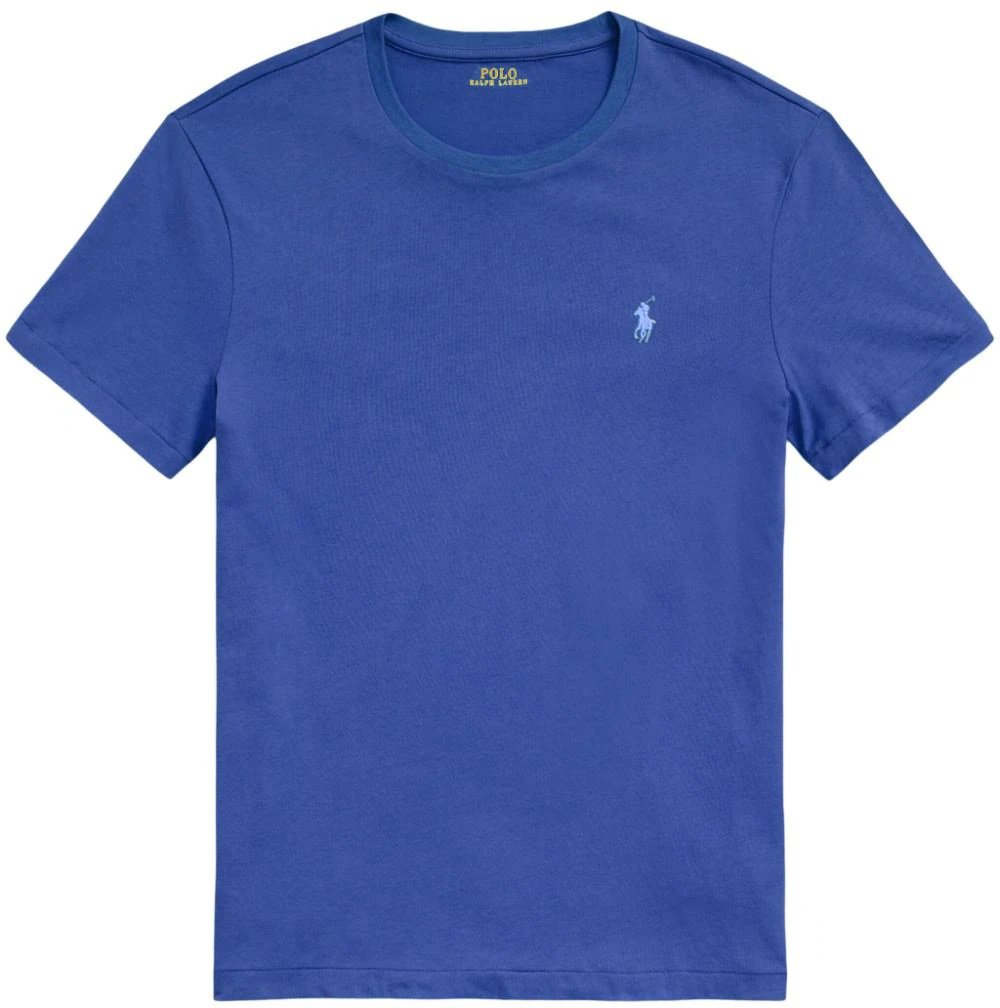 Ralph Lauren short sleeve t-shirt blue Blauw