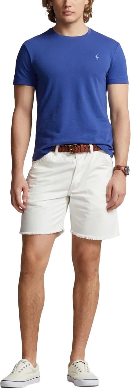 Ralph Lauren short sleeve t-shirt blue Blauw