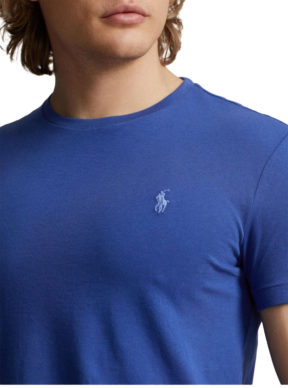 Ralph Lauren short sleeve t-shirt blue Blauw