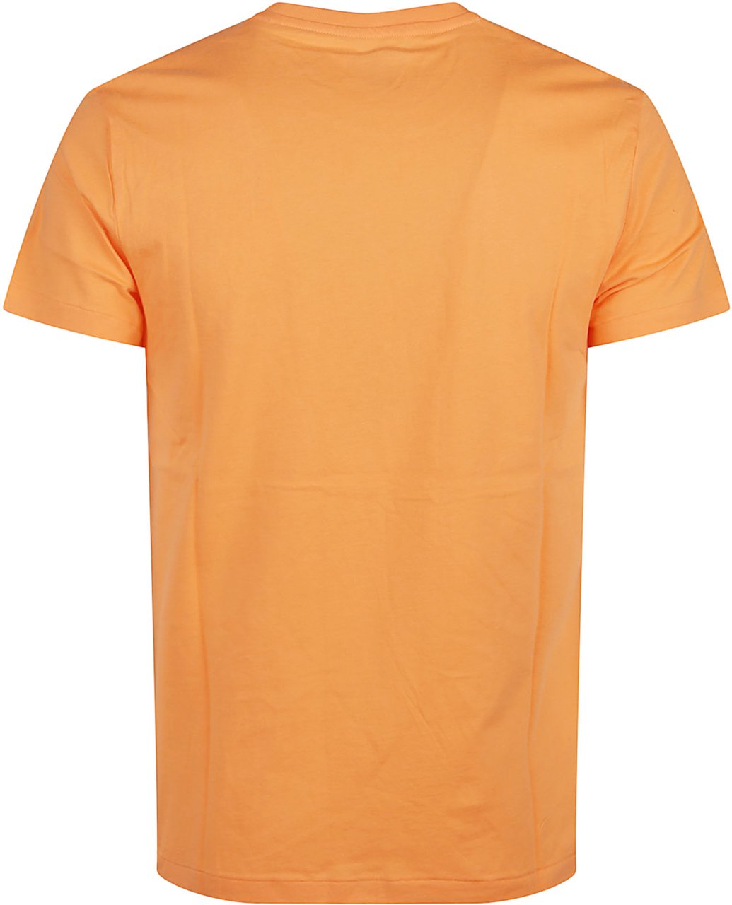 Ralph Lauren Basic Logo T-shirt Yellow & Orange Geel