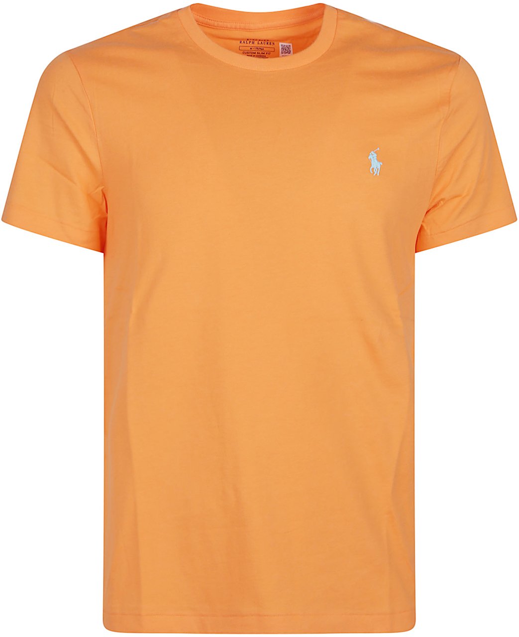 Ralph Lauren Basic Logo T-shirt Yellow & Orange Geel