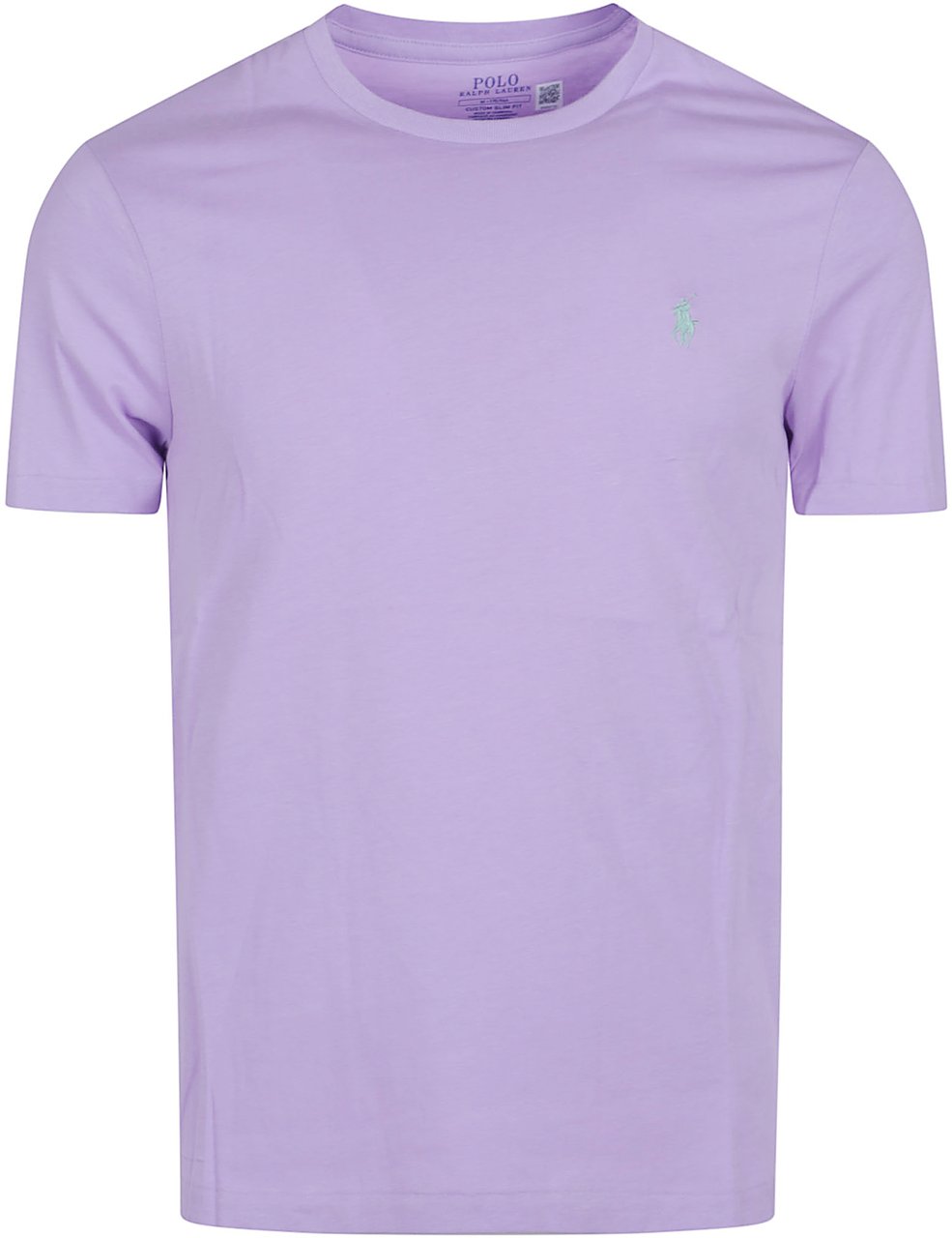 Ralph Lauren Basic Logo T-shirt Pink & Purple Roze