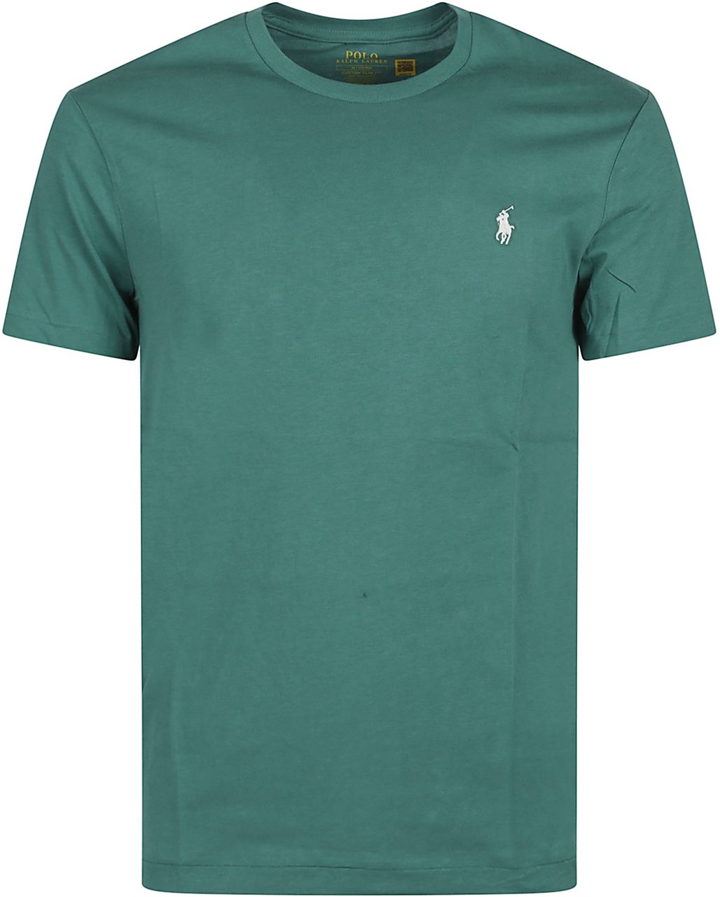 Ralph Lauren Logo T-shirt Green Groen