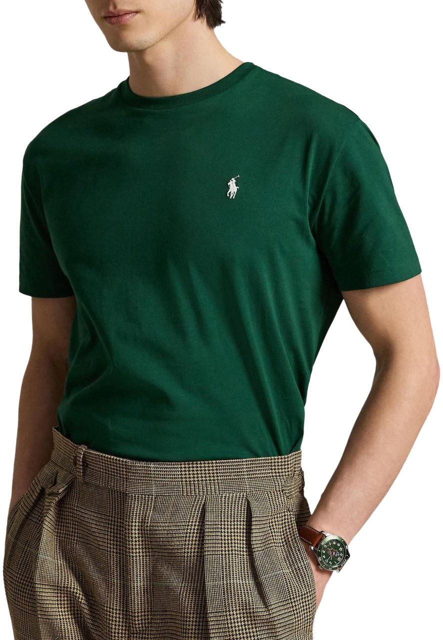 Ralph Lauren T-Shirts And Polos Green Groen