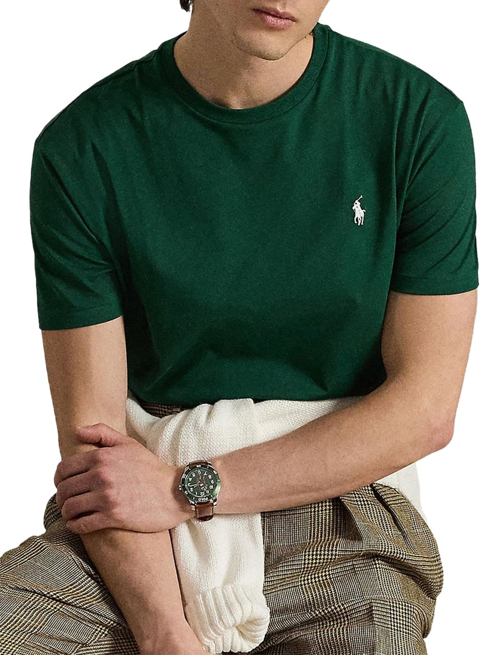 Ralph Lauren T-Shirts And Polos Green Groen