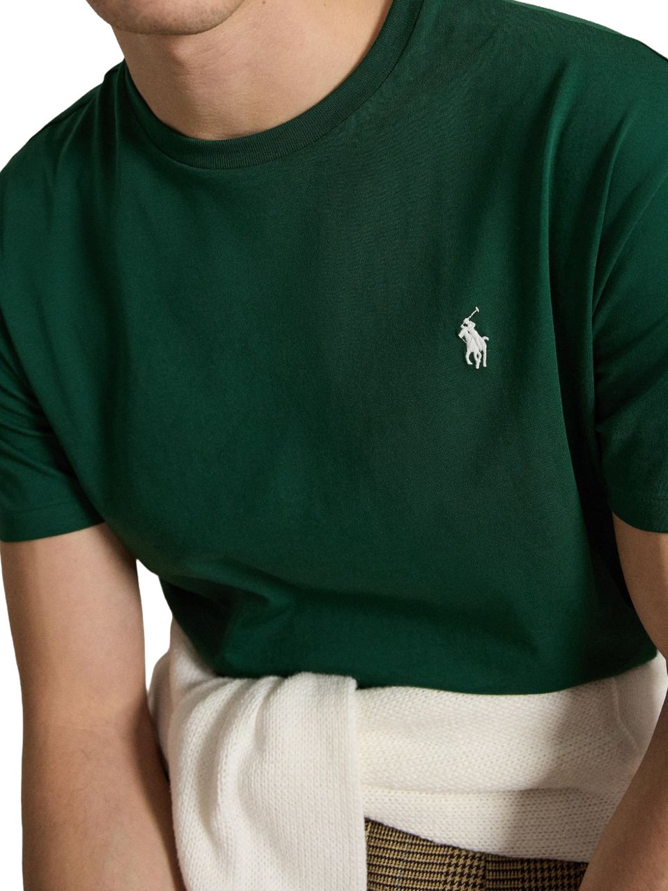 Ralph Lauren T-Shirts And Polos Green Donkergroen