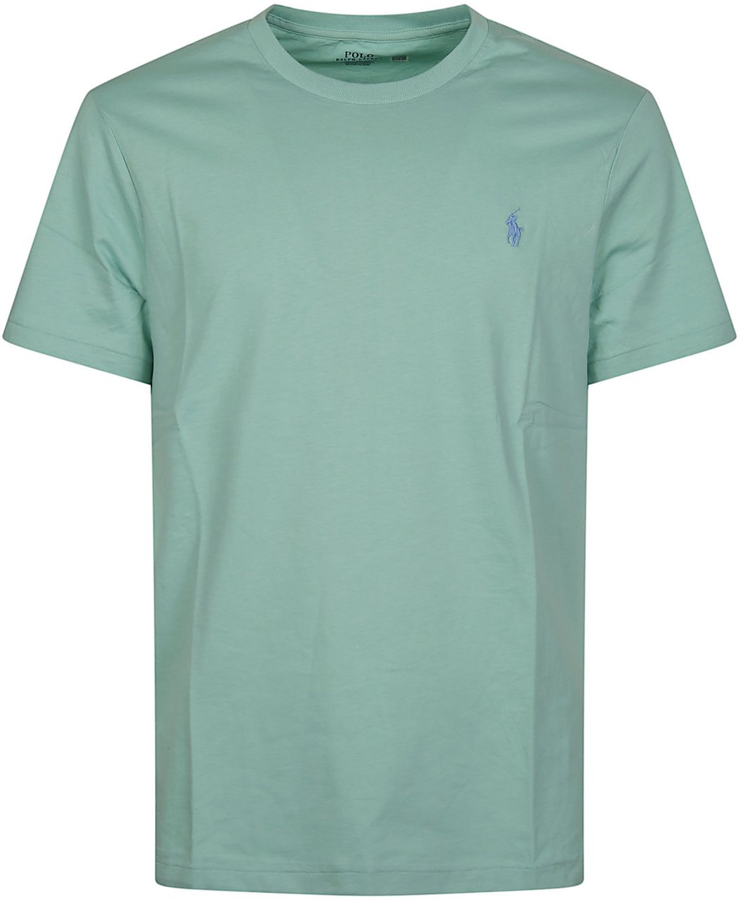 Ralph Lauren Logo T-shirt Green Groen