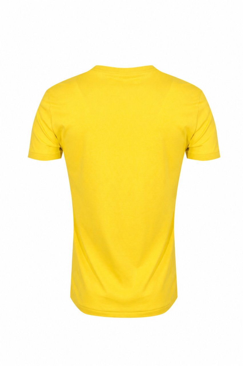 Ralph Lauren T-Shirts And Polos Yellow Geel