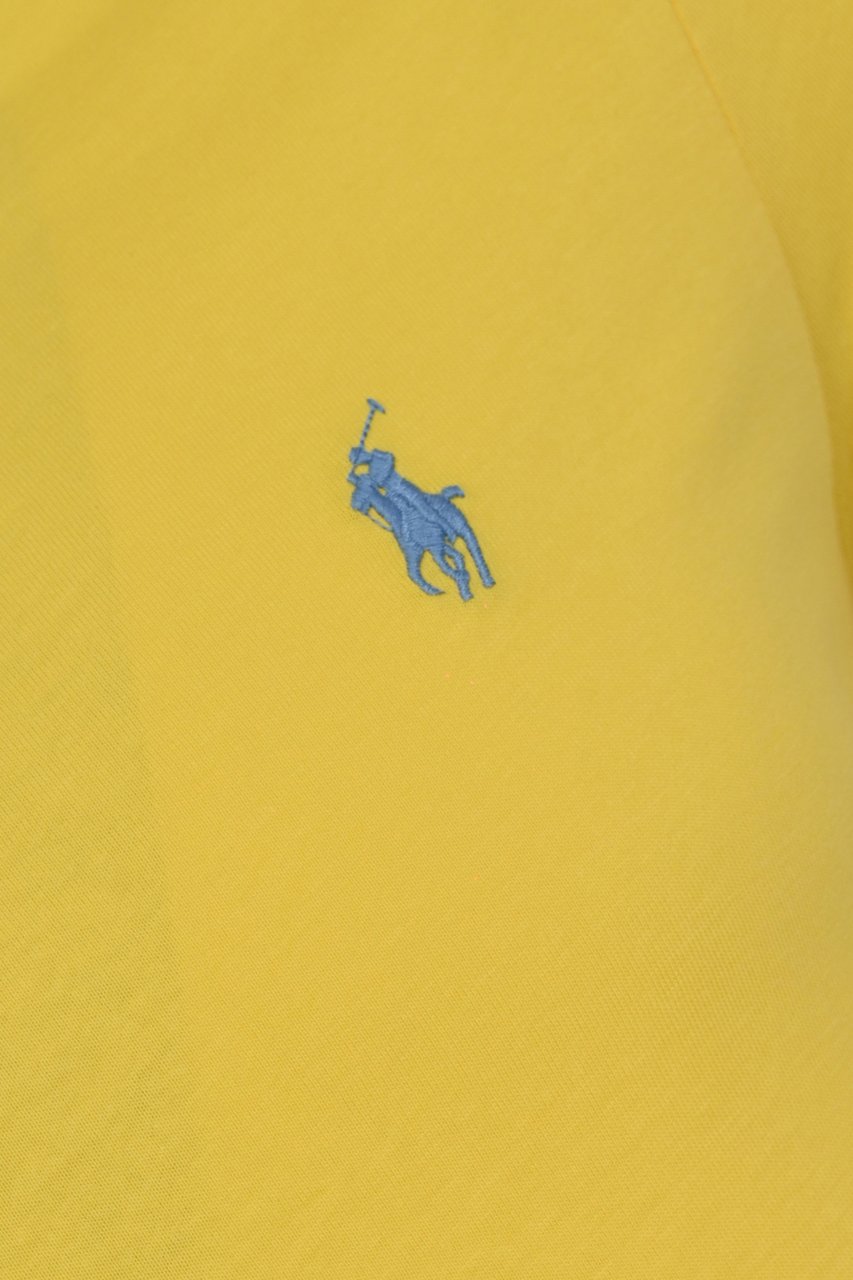 Ralph Lauren T-Shirts And Polos Yellow Geel