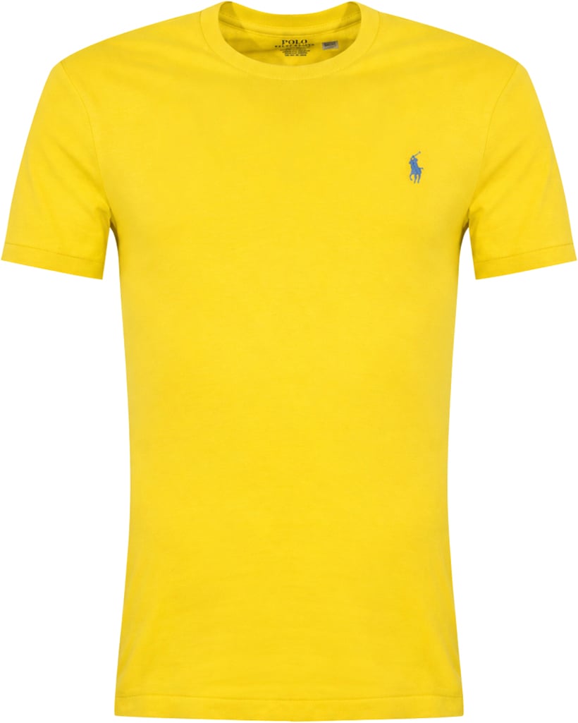 Ralph Lauren T-Shirts And Polos Yellow Geel