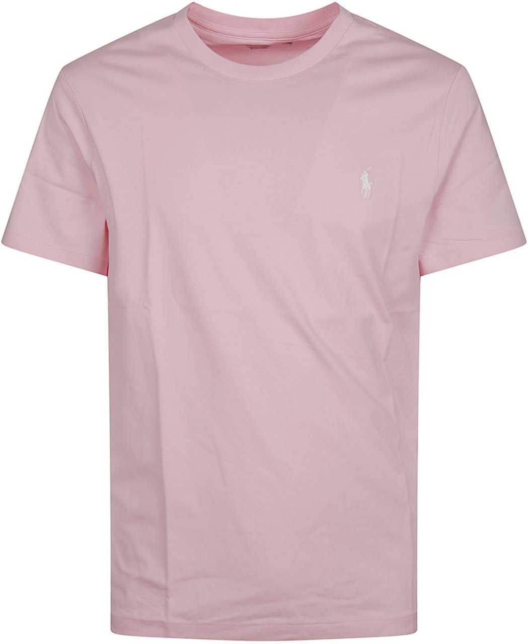 Ralph Lauren Logo T-shirt Pink Roze