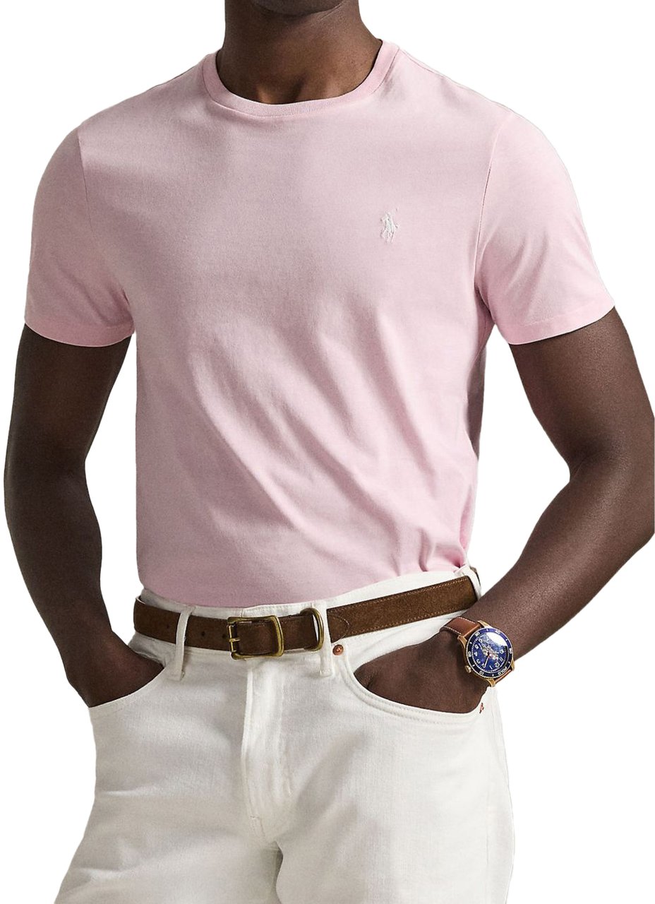Ralph Lauren T-Shirts And Polos Garden Pink Roze
