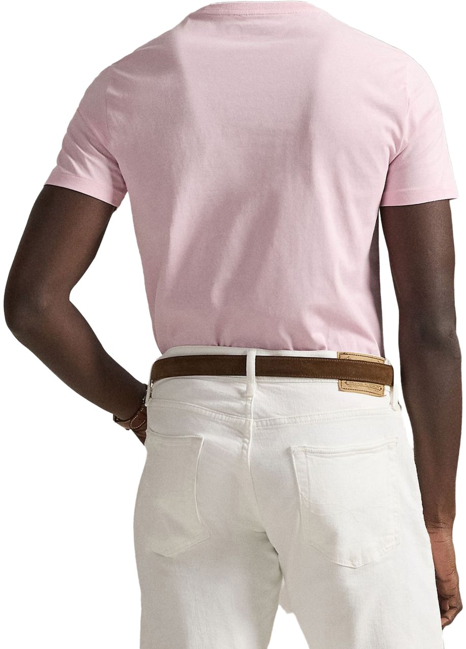 Ralph Lauren T-Shirts And Polos Garden Pink Roze