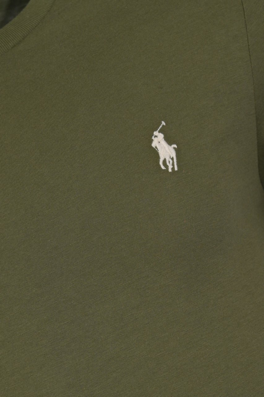 Ralph Lauren T-Shirts And Polos Green Donkergroen